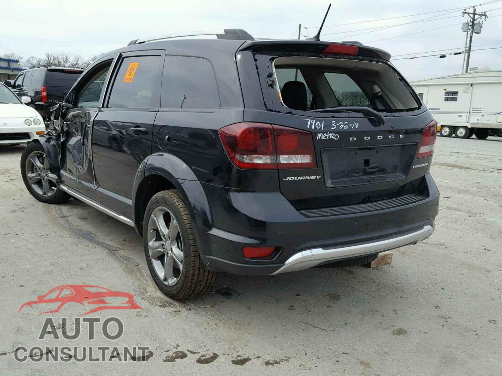 DODGE JOURNEY 2017 - 3C4PDCGB0HT607901