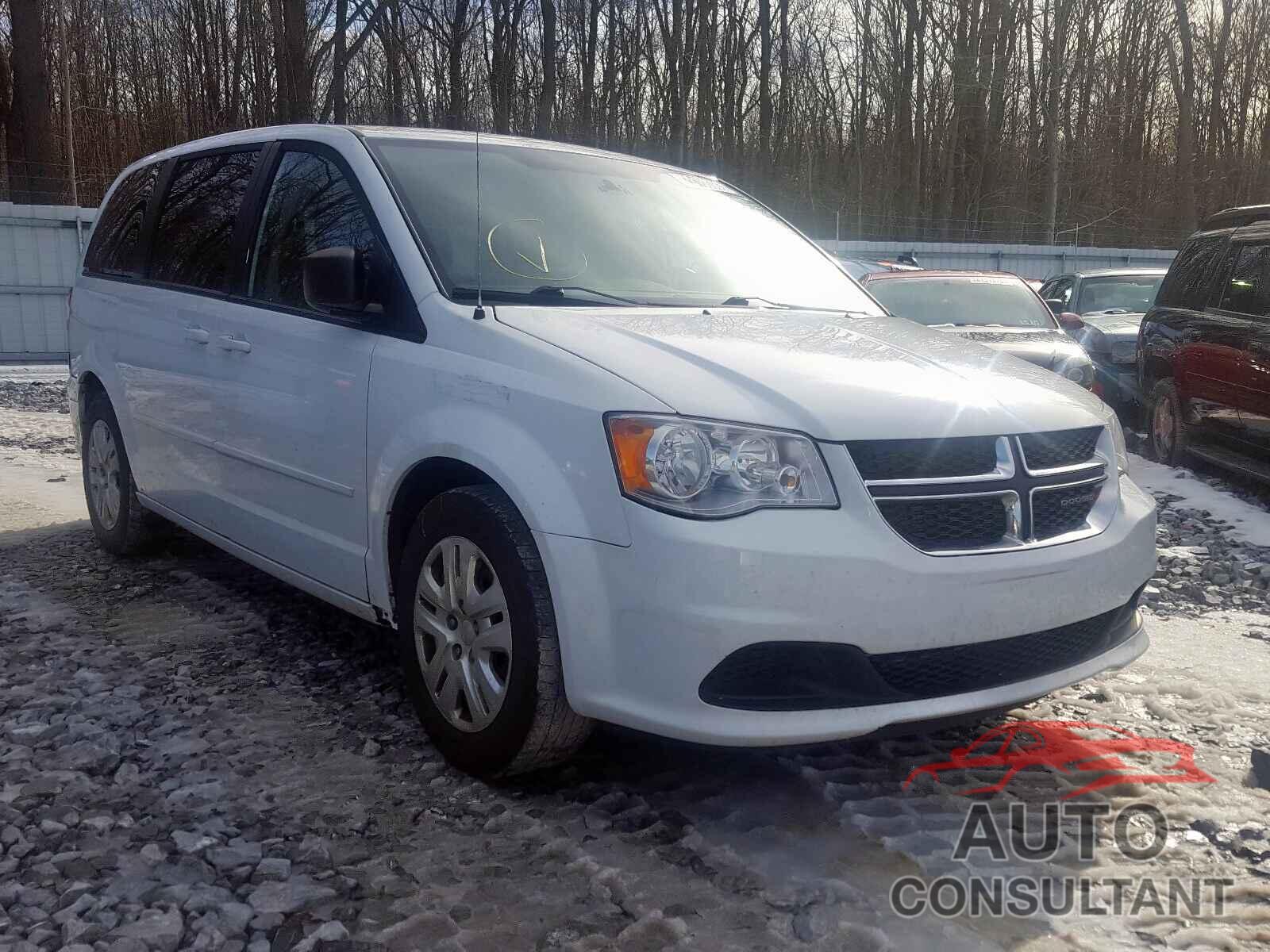 DODGE GRAND CARA 2016 - ZACCJBABXJPG99168