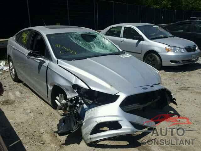 FORD FUSION 2016 - 3FA6P0H76GR216975