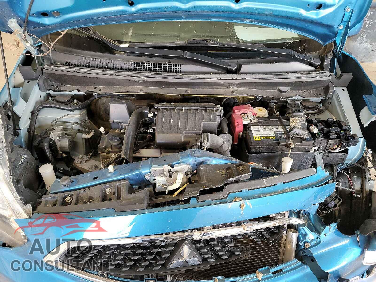 MITSUBISHI MIRAGE 2017 - ML32A3HJ2HH012204