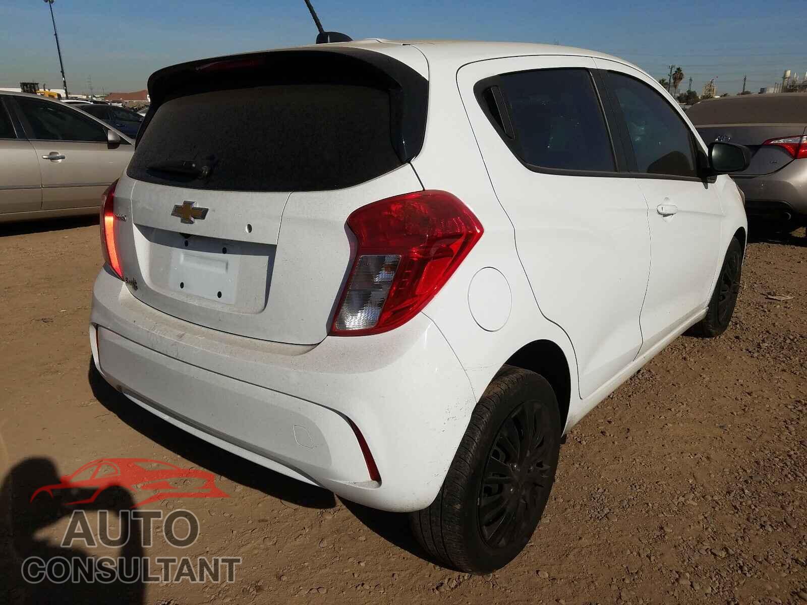 CHEVROLET SPARK 2019 - KL8CB6SA9KC733156