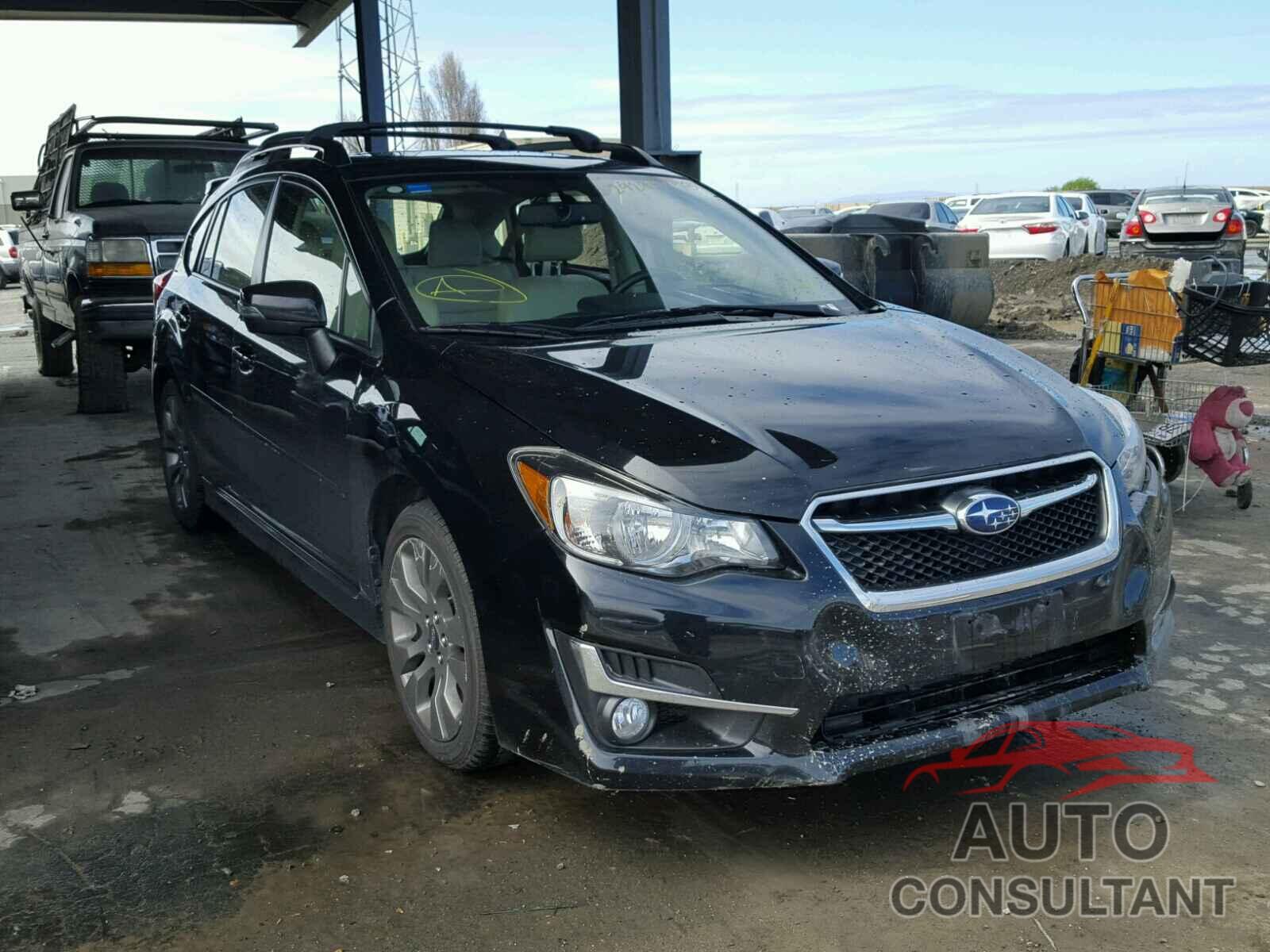 SUBARU IMPREZA 2015 - JF1GPAW6XF8204686