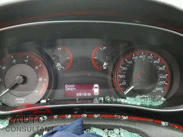 DODGE DART 2015 - 1C3CDFBB4FD406677