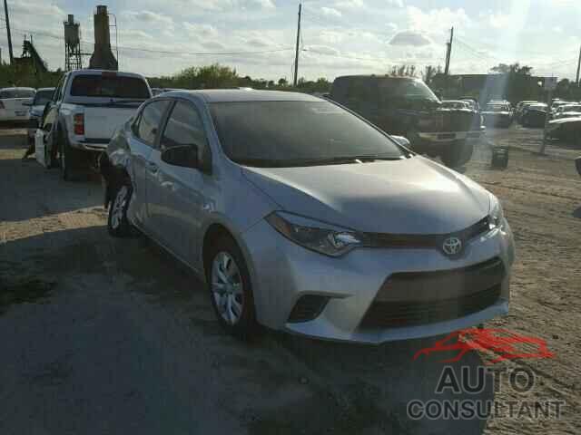 TOYOTA COROLLA 2016 - 5YFBURHE8GP398334