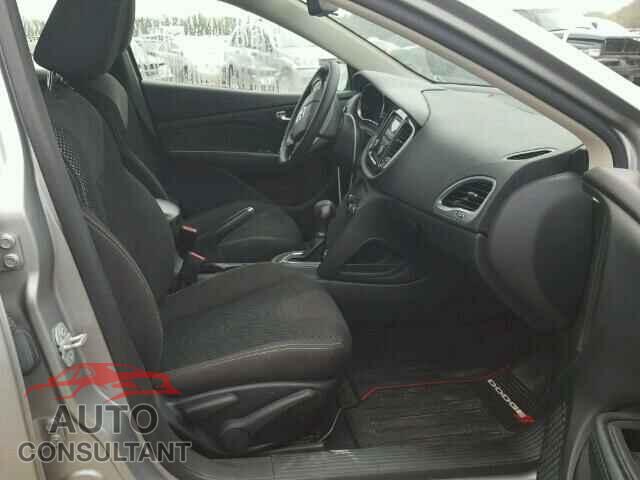 DODGE DART 2015 - 1C3CDFBB2FD222886
