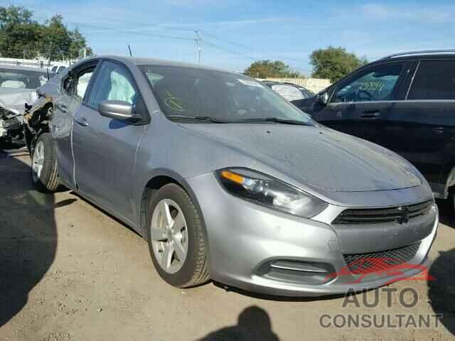 DODGE DART 2015 - 1C3CDFBB4FD150153