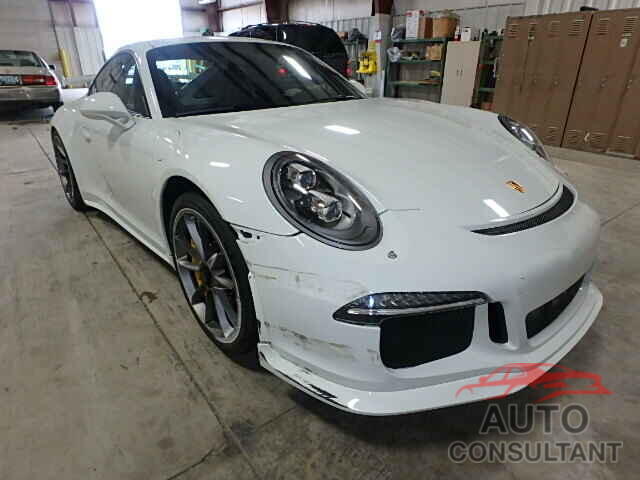 PORSCHE 911 2015 - WP0AC2A9XFS183389