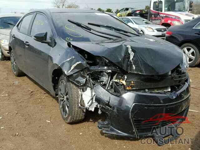 TOYOTA COROLLA 2016 - 2T1BURHE9GC580091