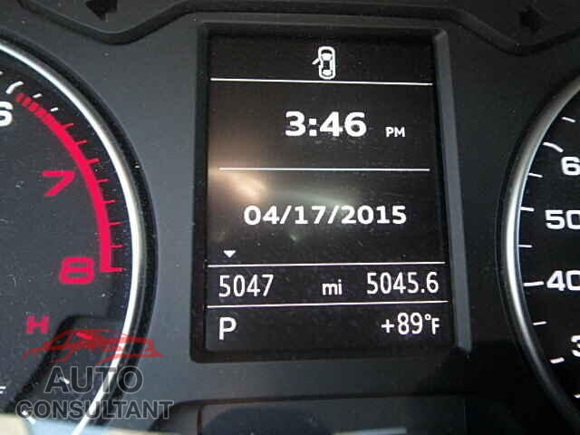 AUDI A3 2015 - WAUCCGFF2F1011302