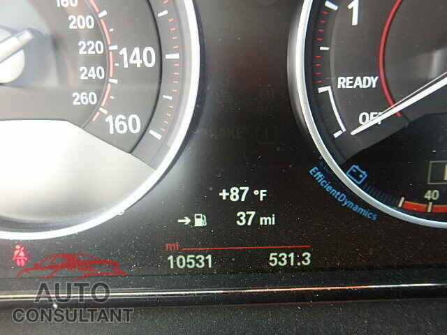 BMW 3 SERIES 2015 - WBA3C1C59FK123095