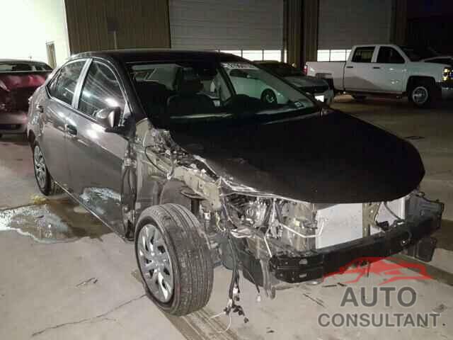 TOYOTA COROLLA 2017 - 2T1BURHE5HC884830