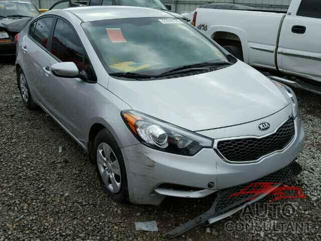 KIA FORTE 2015 - KNAFX4A6XF5345769