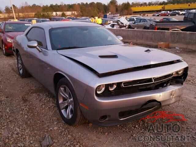 DODGE CHALLENGER 2015 - 2C3CDZAG6FH703578