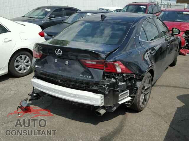 LEXUS IS250 2015 - JTHBF1D25F5059645