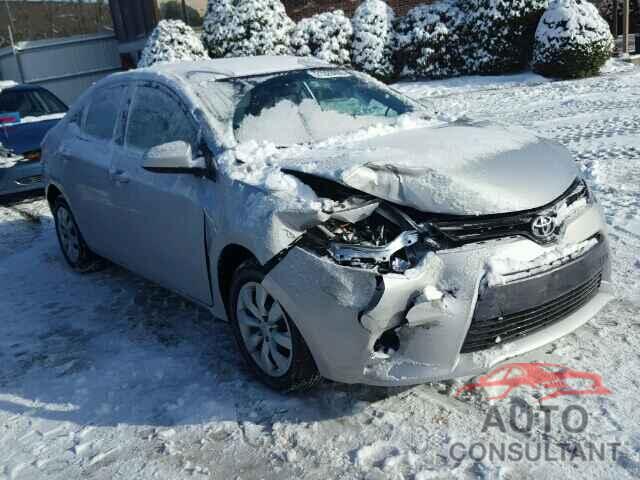 TOYOTA COROLLA 2016 - 2T1BURHE0GC561347
