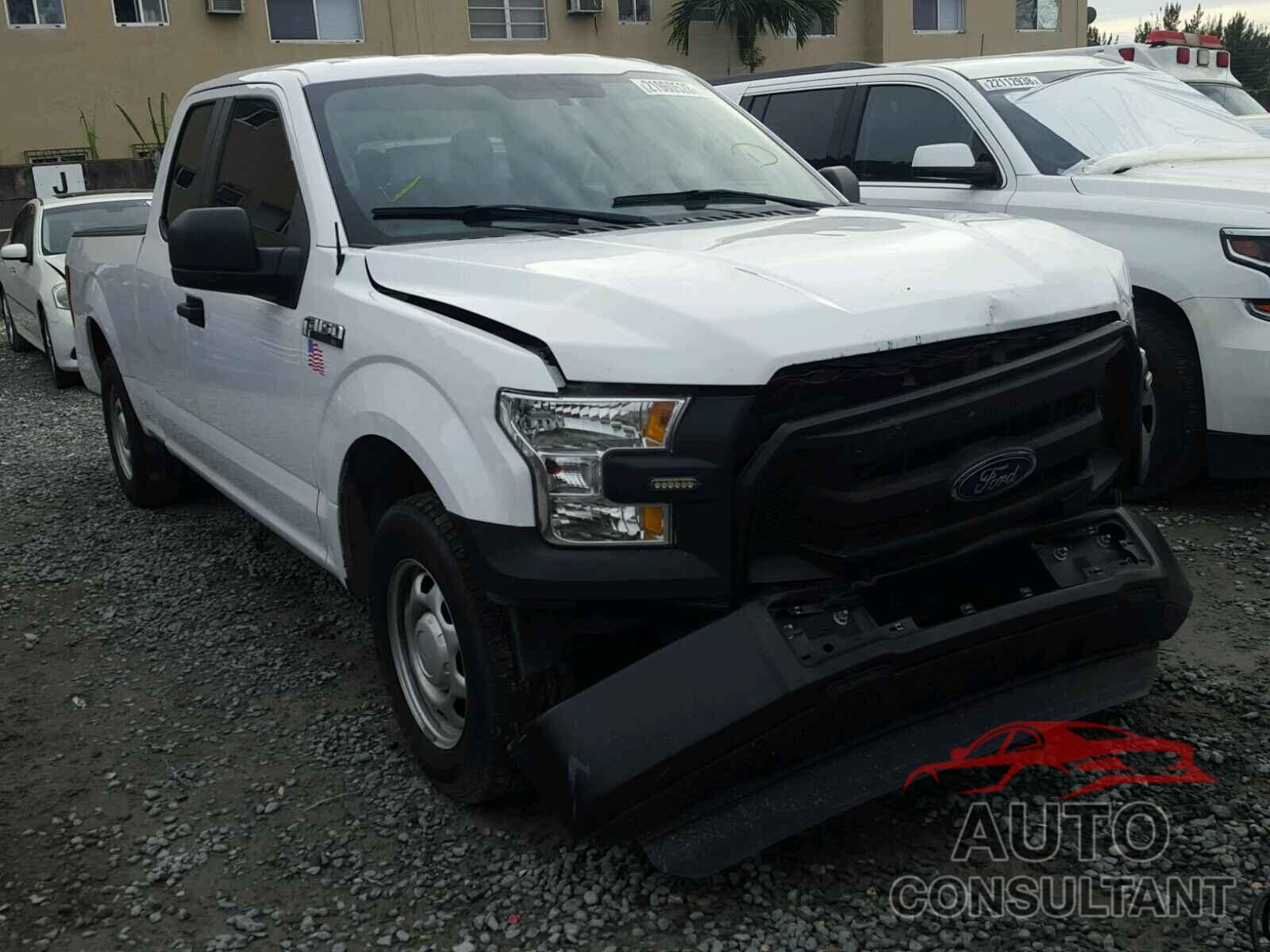 FORD F150 2015 - 1FTEX1C80FFC70408