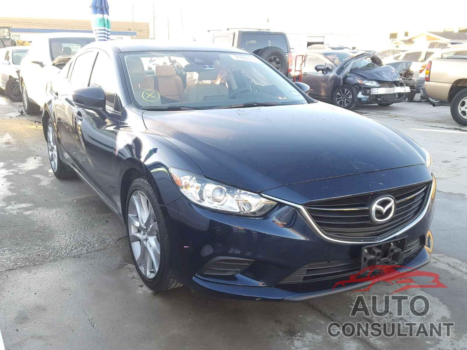 MAZDA 6 2017 - JM1GL1V53H1107291