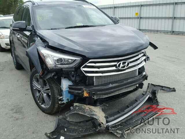 HYUNDAI SANTA FE 2015 - KM8SRDHFXFU105351