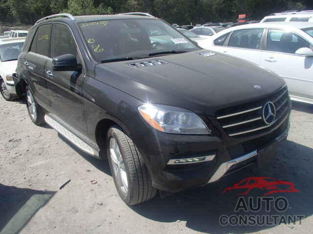 MERCEDES-BENZ ML350 2015 - 4JGDA5HB1FA461160