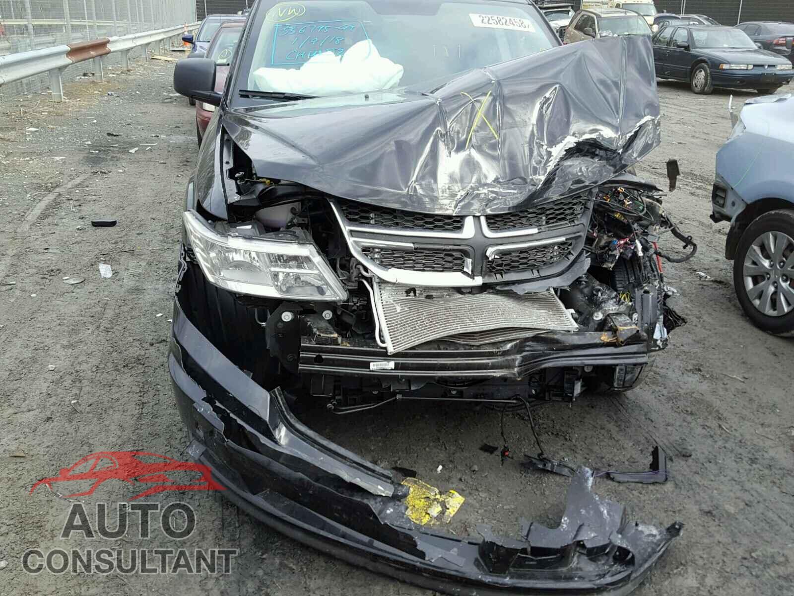 DODGE JOURNEY 2017 - 3C4PDCAB5HT622371
