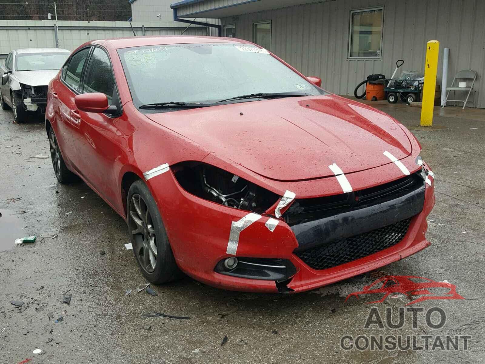 DODGE DART 2015 - 1C3CDFBB7FD119186