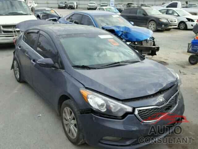 KIA FORTE 2015 - KNAFX4A87F5373949