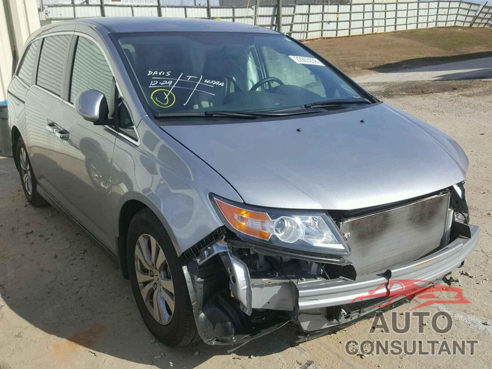 HONDA ODYSSEY 2016 - 5FNRL5H33GB082974