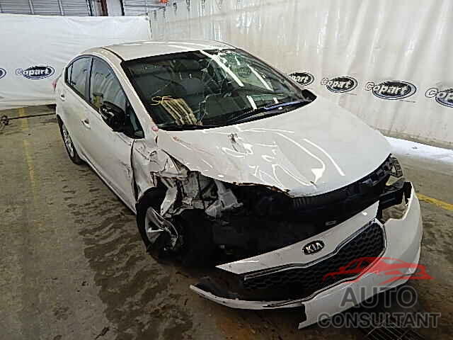 KIA FORTE 2015 - KNAFX4A62F5330084