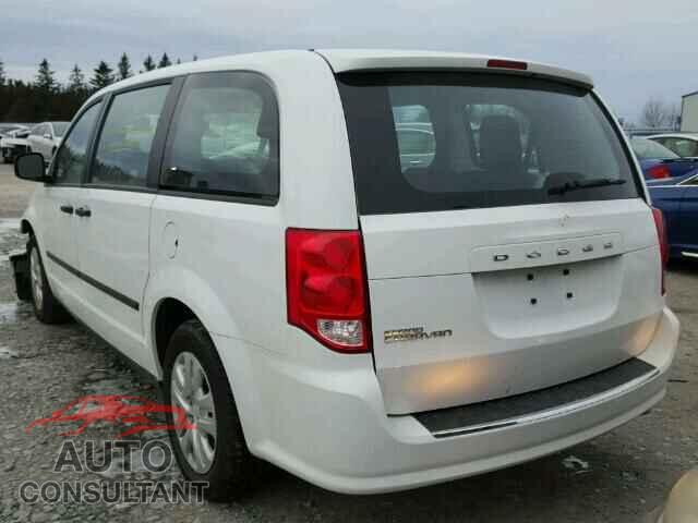 DODGE CARAVAN 2017 - 2C4RDGBG3HR876321