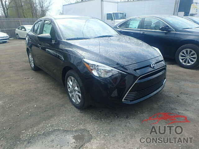 TOYOTA SCION IA 2016 - 3MYDLBZV5GY122762