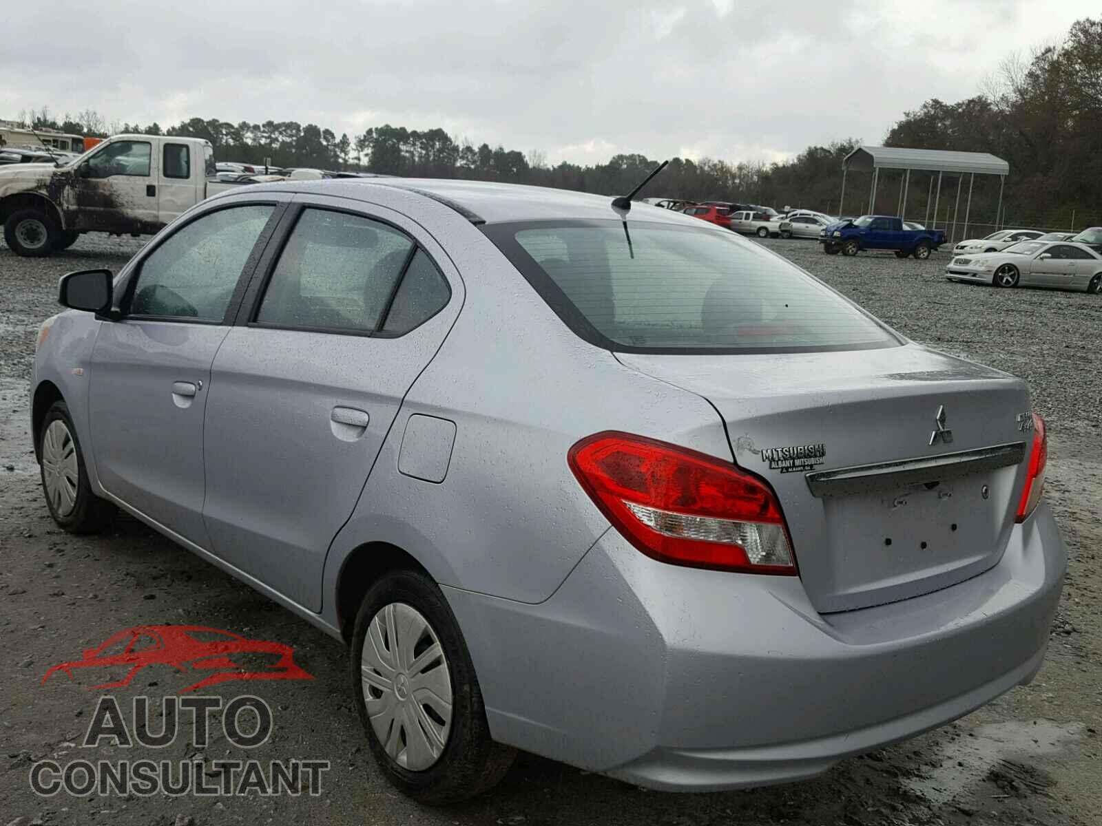 MITSUBISHI MIRAGE 2017 - ML32F3FJ6HHF12373