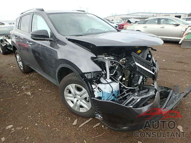 TOYOTA RAV4 2015 - 2T3BFREV3FW298578