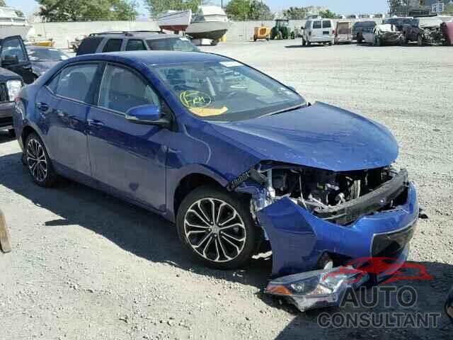 TOYOTA COROLLA 2015 - 5YFBURHE2FP272629
