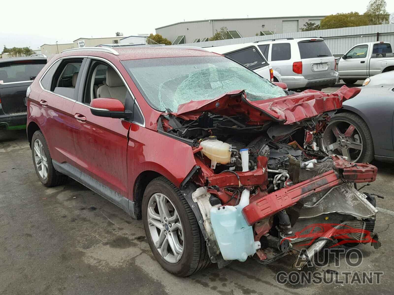 FORD EDGE 2015 - 2FMTK4K97FBB35490