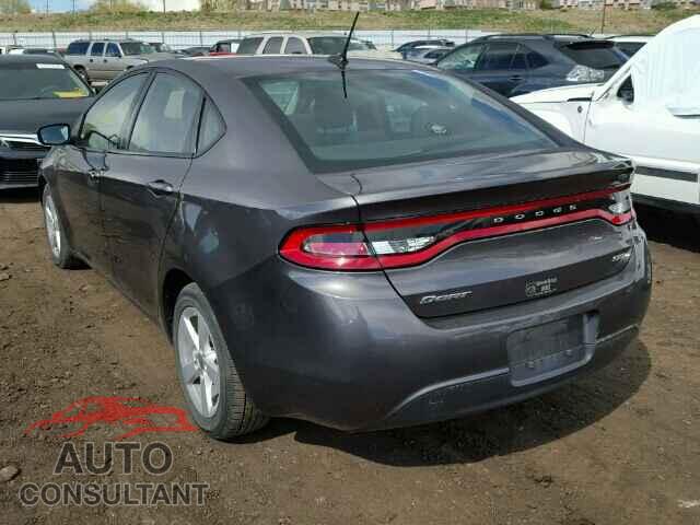 DODGE DART 2015 - 1C3CDFBB6FD112374