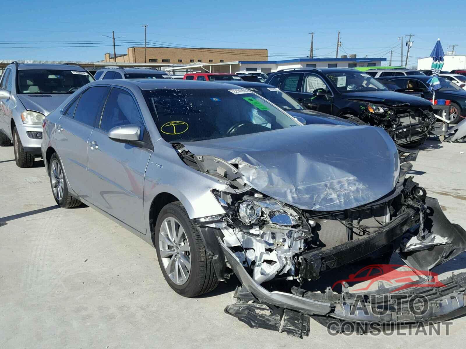 TOYOTA CAMRY 2015 - 4T1BD1FK0FU161439