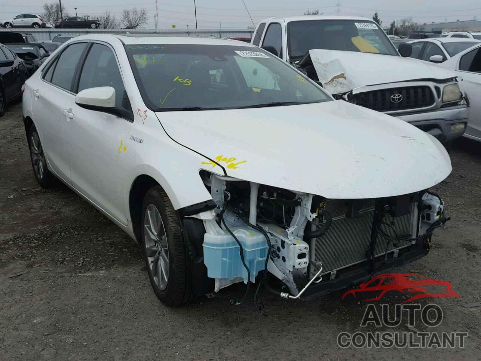 TOYOTA CAMRY 2017 - 4T1BD1FK6HU223381