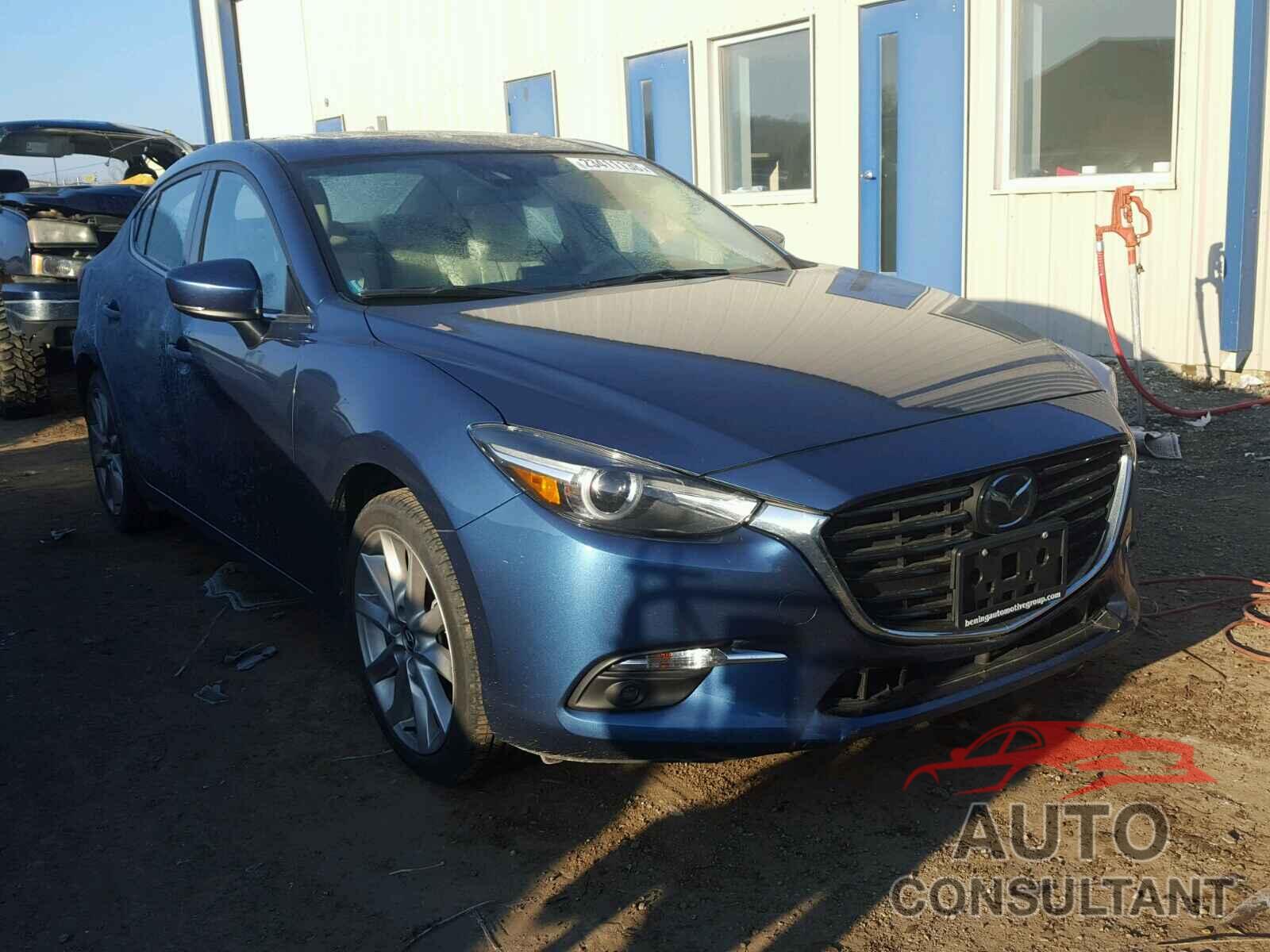 MAZDA 3 2017 - JM1BN1W39H1103764