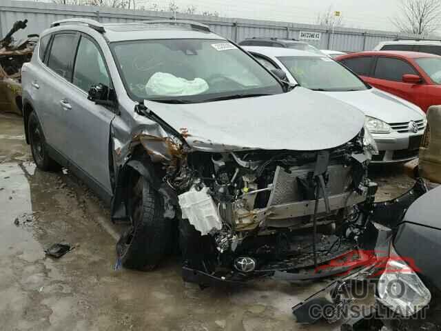 TOYOTA RAV4 2017 - 2T3JFREV7HW640726