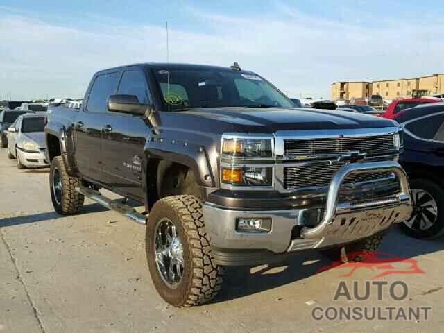 CHEVROLET SILVERADO 2015 - 3GCUKREC3FG441743