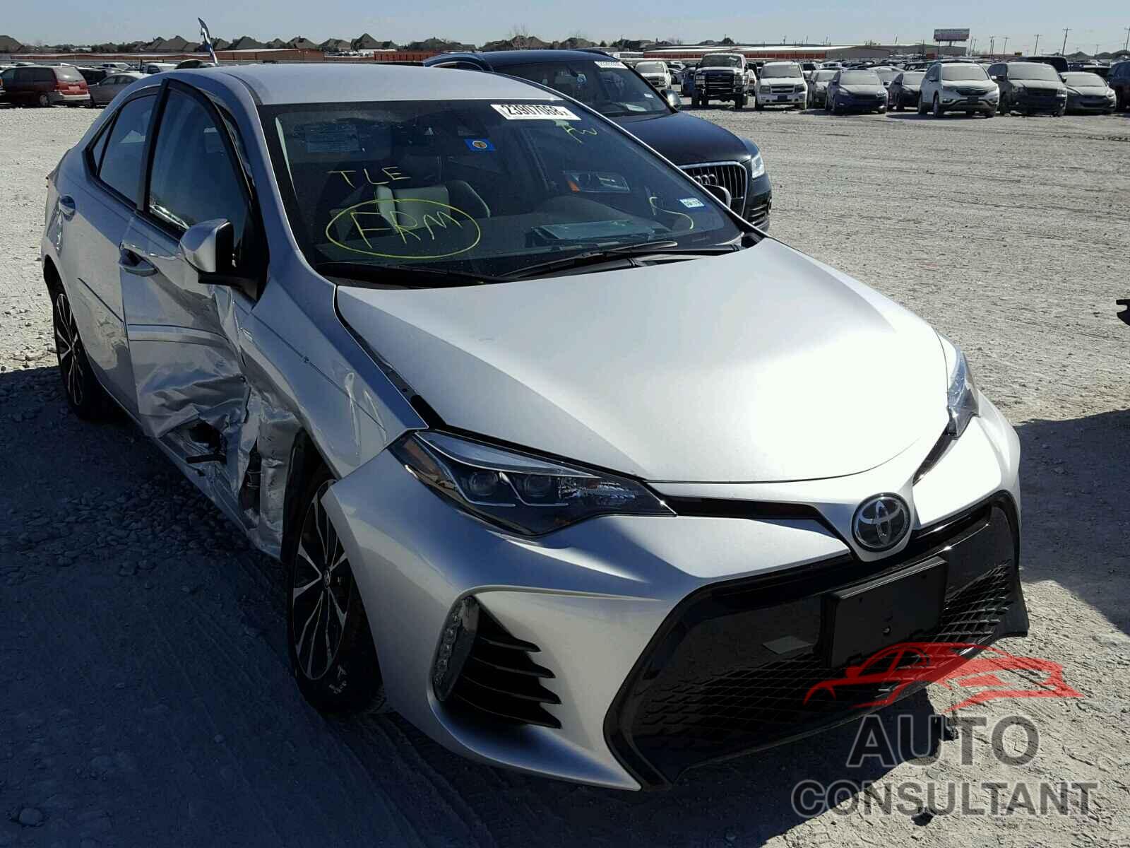 TOYOTA COROLLA 2017 - 5YFBURHE6HP704481