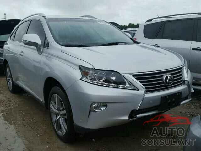 LEXUS RX350 2015 - 2T2ZK1BA4FC191848