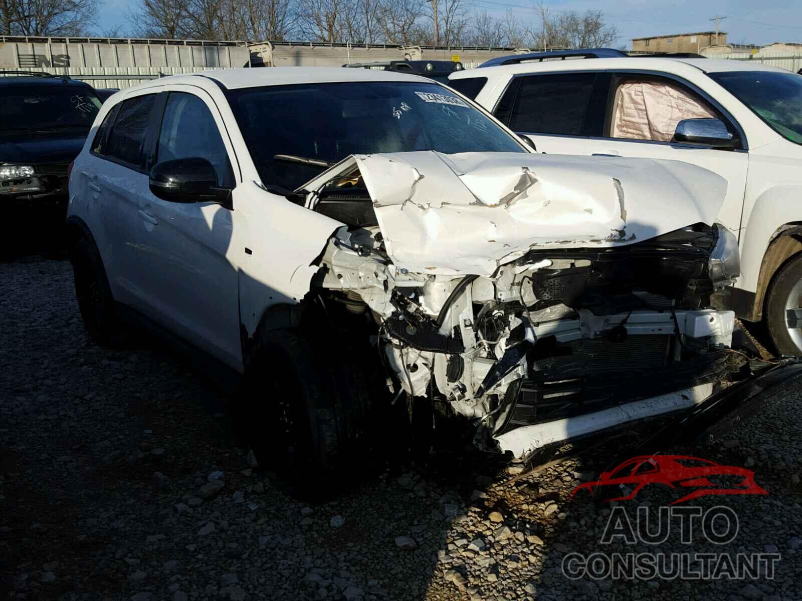 MITSUBISHI OUTLANDER 2017 - JA4AR3AU0HZ034180