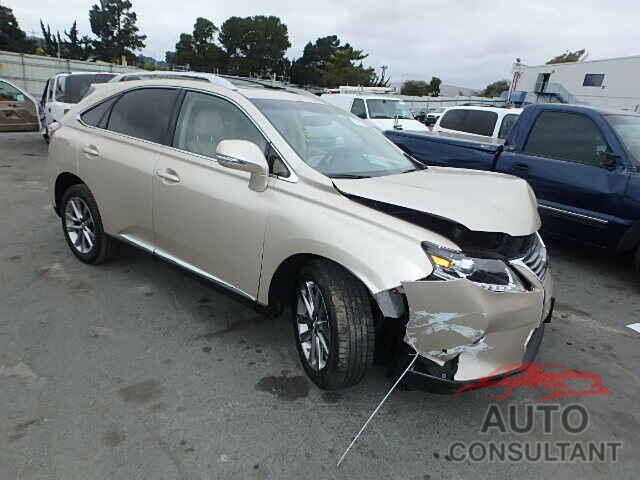 LEXUS RX350 2015 - JTJZK1BA8F2424971