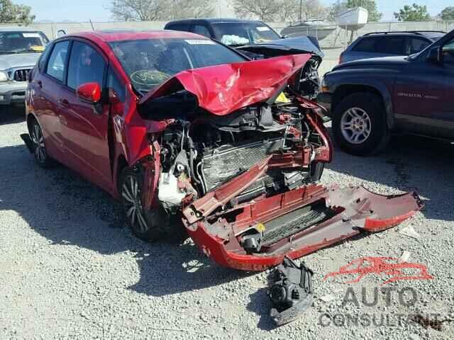 HONDA FIT 2015 - 3HGGK5H81FM730880