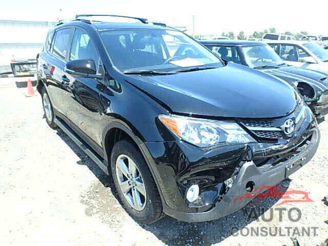 TOYOTA RAV4 2015 - 2T3WFREV4FW137934