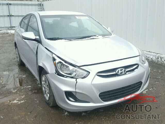 HYUNDAI ACCENT 2016 - KMHCT4AE8GU063030