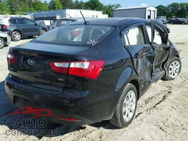 KIA RIO 2015 - KNADM4A36F6421245