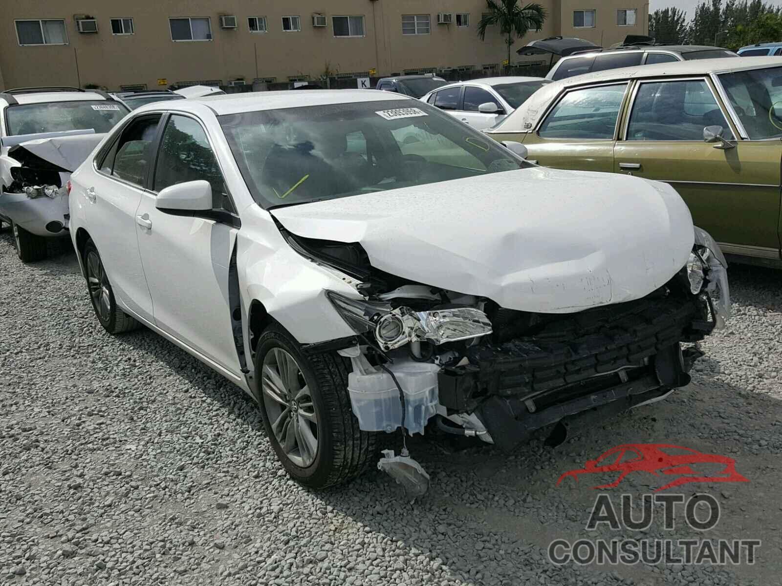 TOYOTA CAMRY 2017 - 4T1BF1FK2HU383929