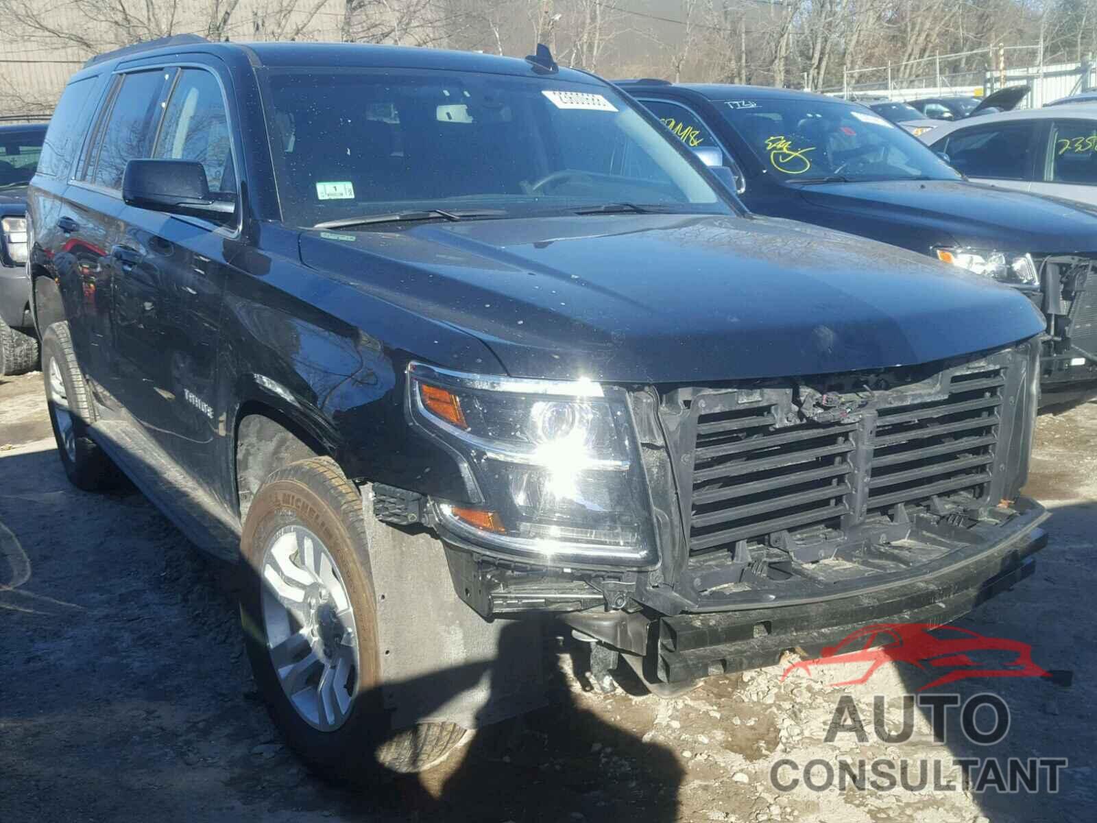 CHEVROLET TAHOE 2017 - 1GNSKAEC3HR181685